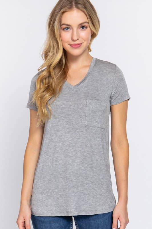 The Lila Everyday V-Neck Tee