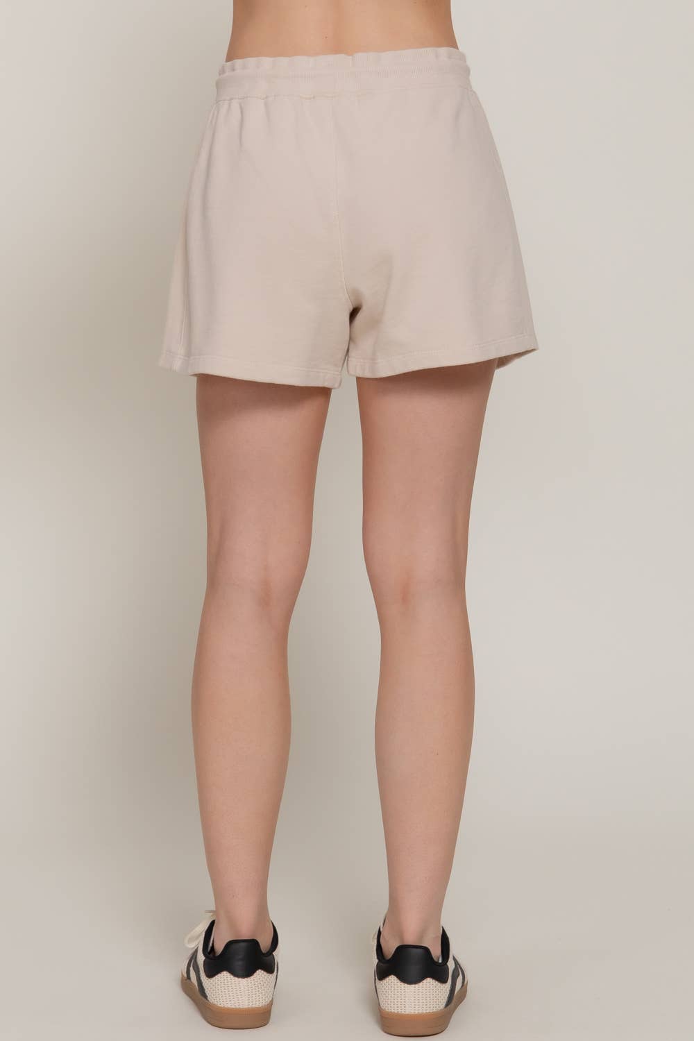 Weekend Terry Set (Shorts + Dolman Top)
