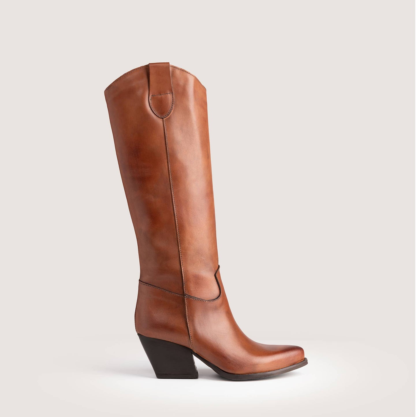 Russell Texan Boots (Cognac)