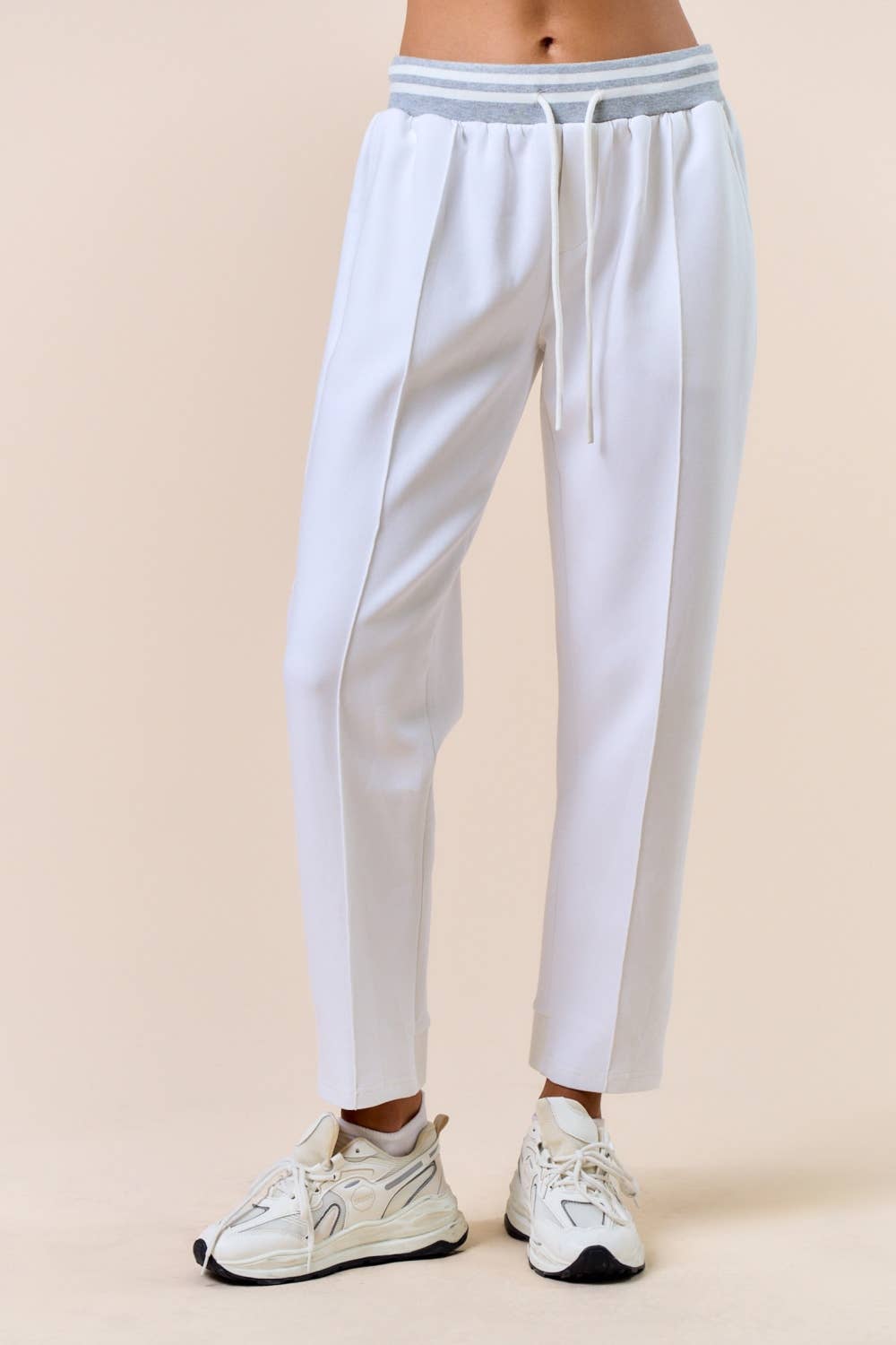 Colette Knit Jogger (Off White)