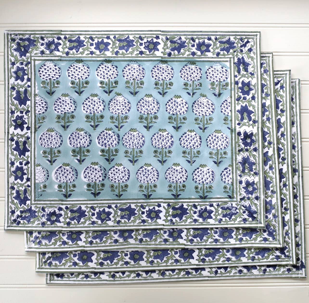 Granada Block-Print Placemats
