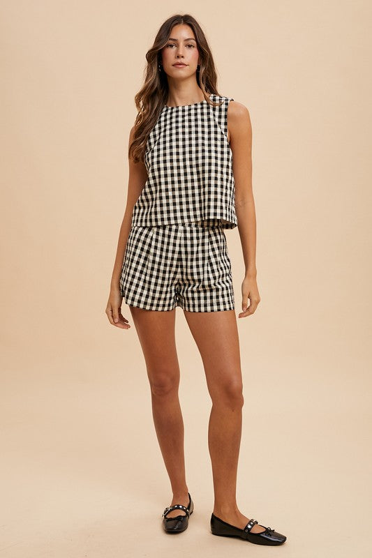 The Willa Gingham Set Anniewear