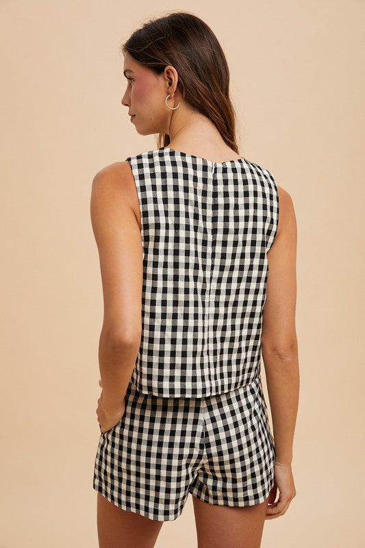 The Willa Gingham Set Anniewear