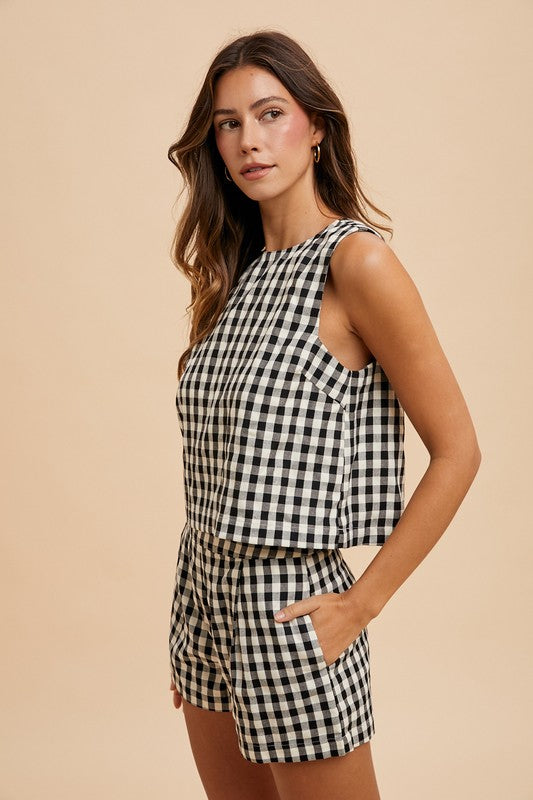 The Willa Gingham Set Anniewear
