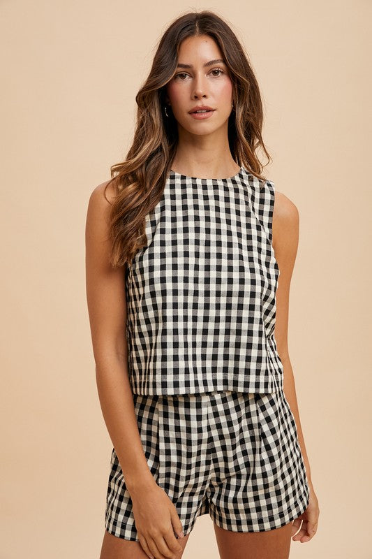 The Willa Gingham Set Anniewear