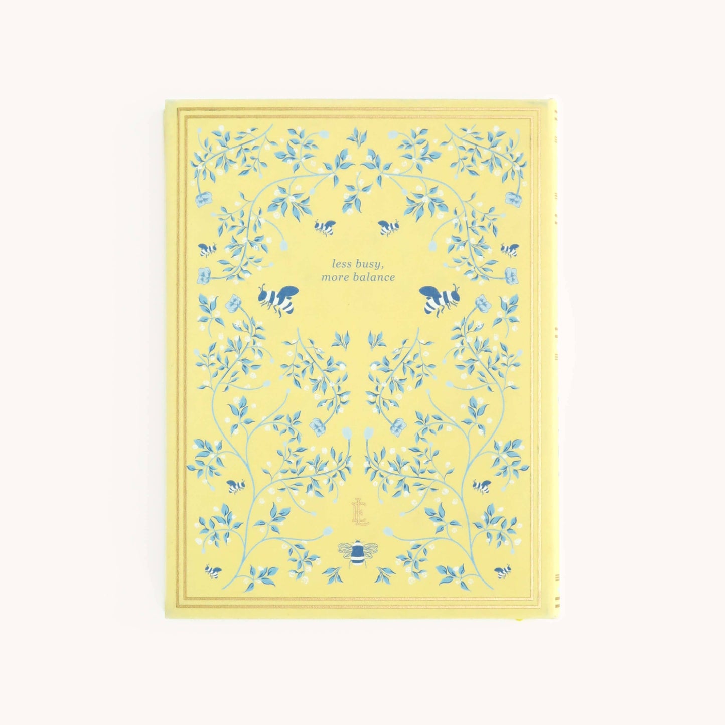 ๐ผ The Caroline Journal โ Linen Journal in Yellow