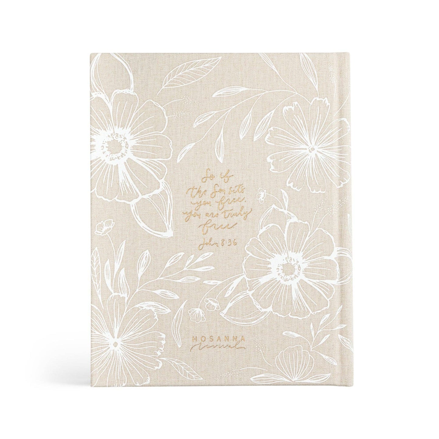 ‘Cordova’ NLT Notetaking Bible – Lace Ivory