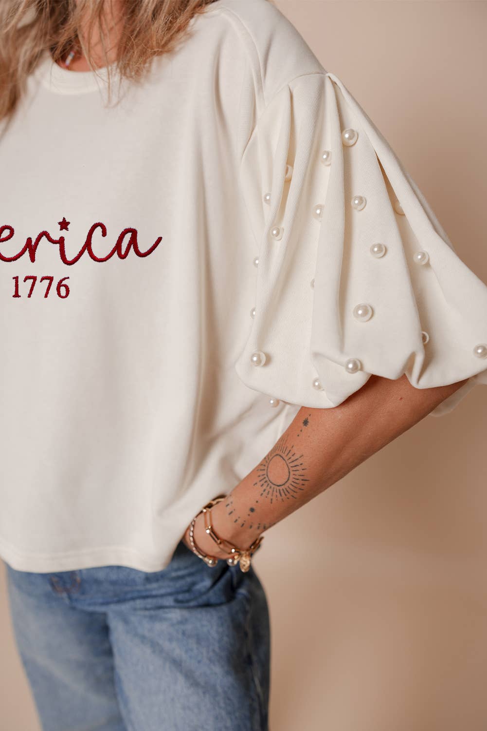 The Liberty Pearl Tee