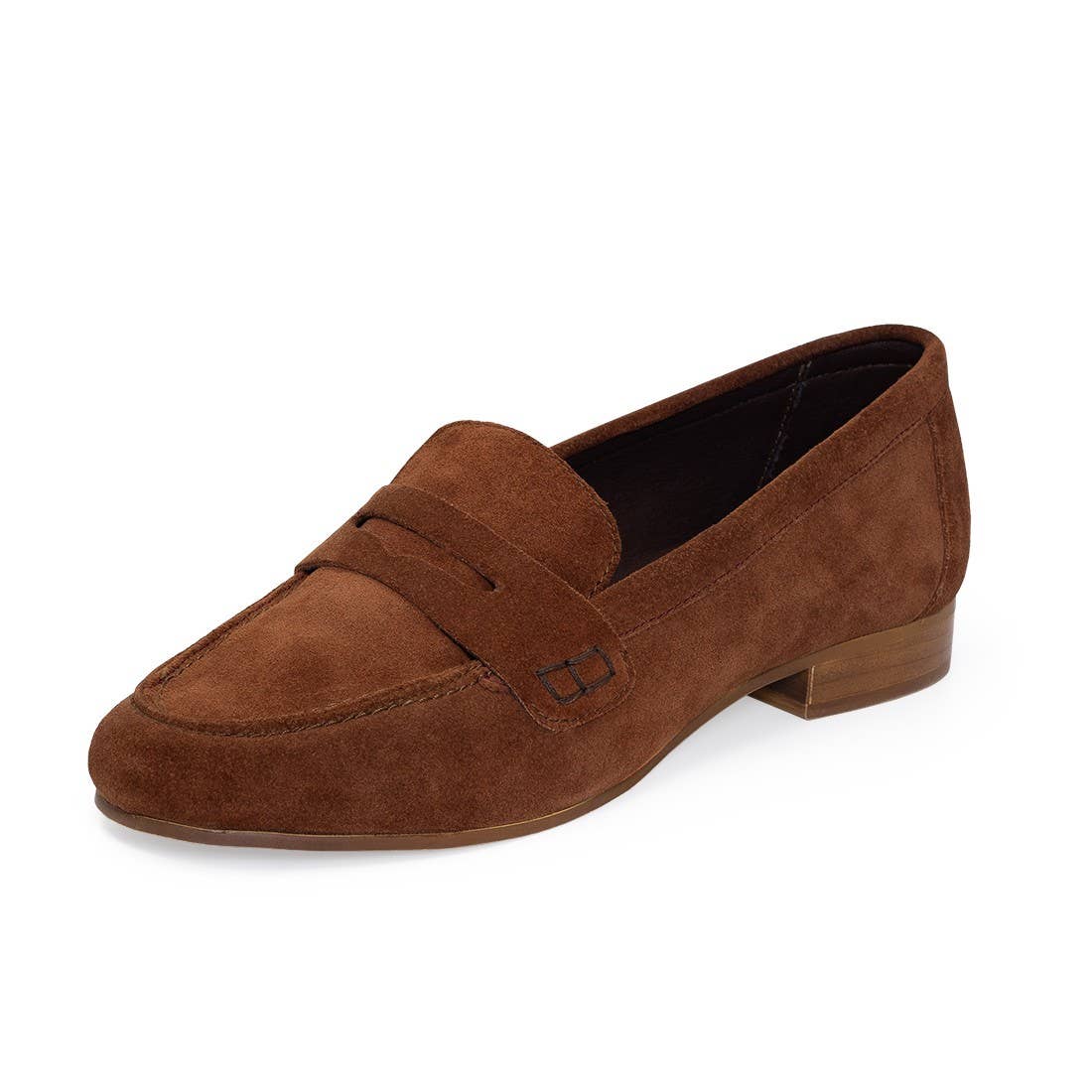 Jeanne Suede Penny Loafer