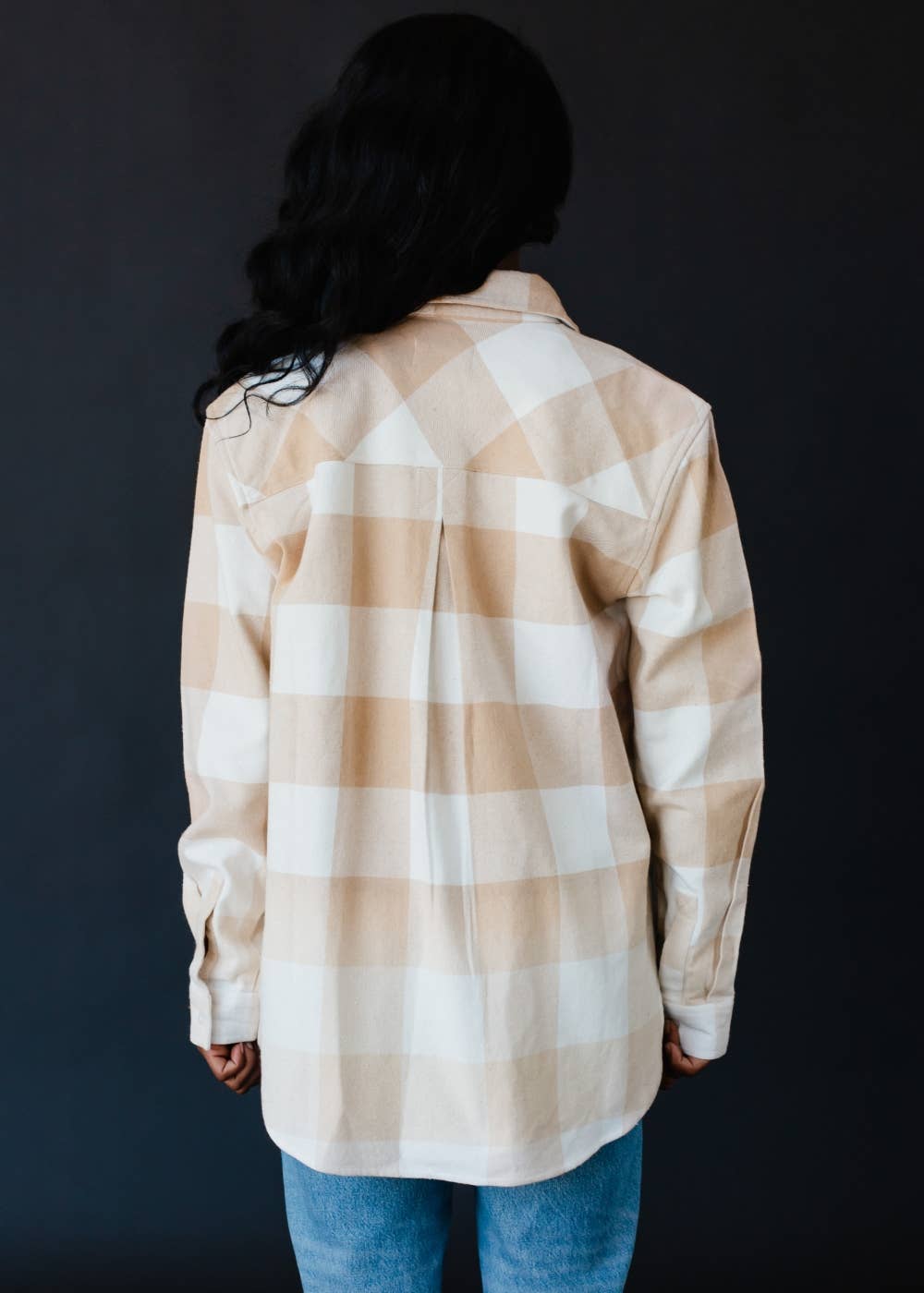 Heritage Plaid Flannel – Tan & Ivory