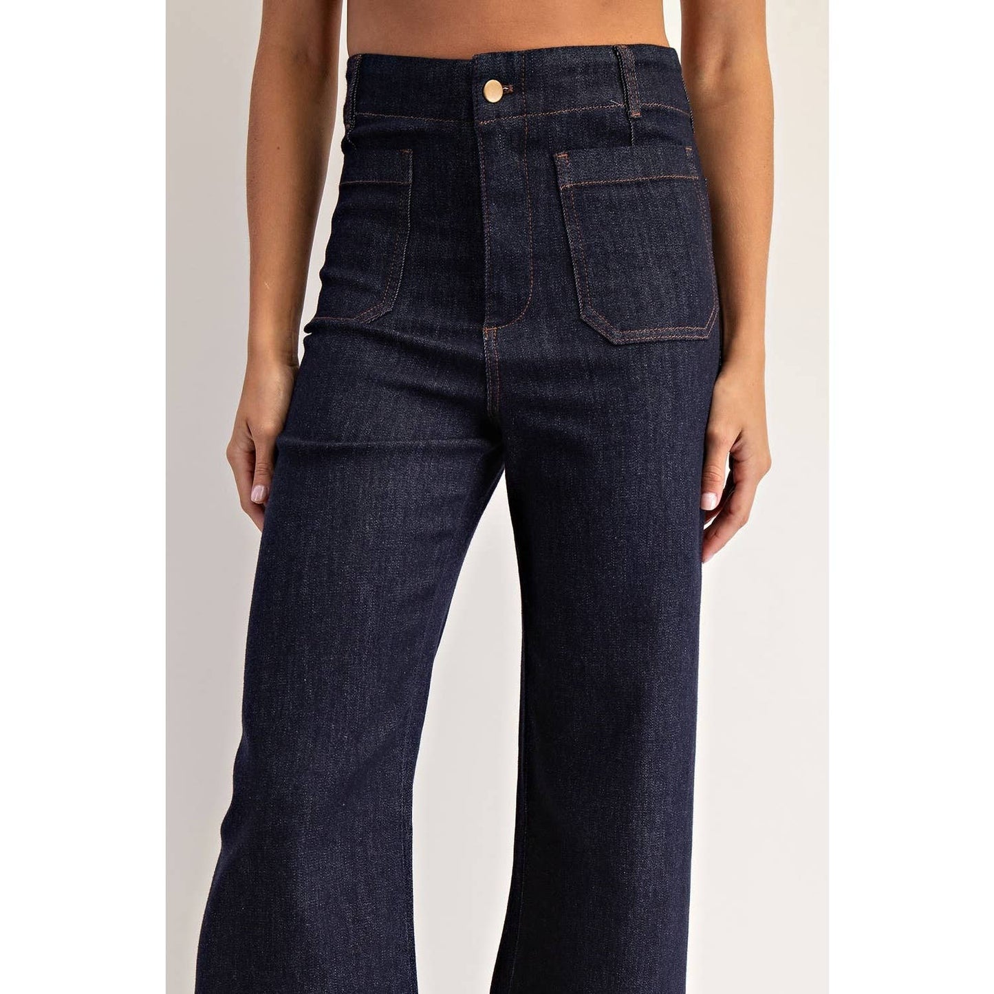 Hayes Soft-Wash Straight Jeans – Dark Denim
