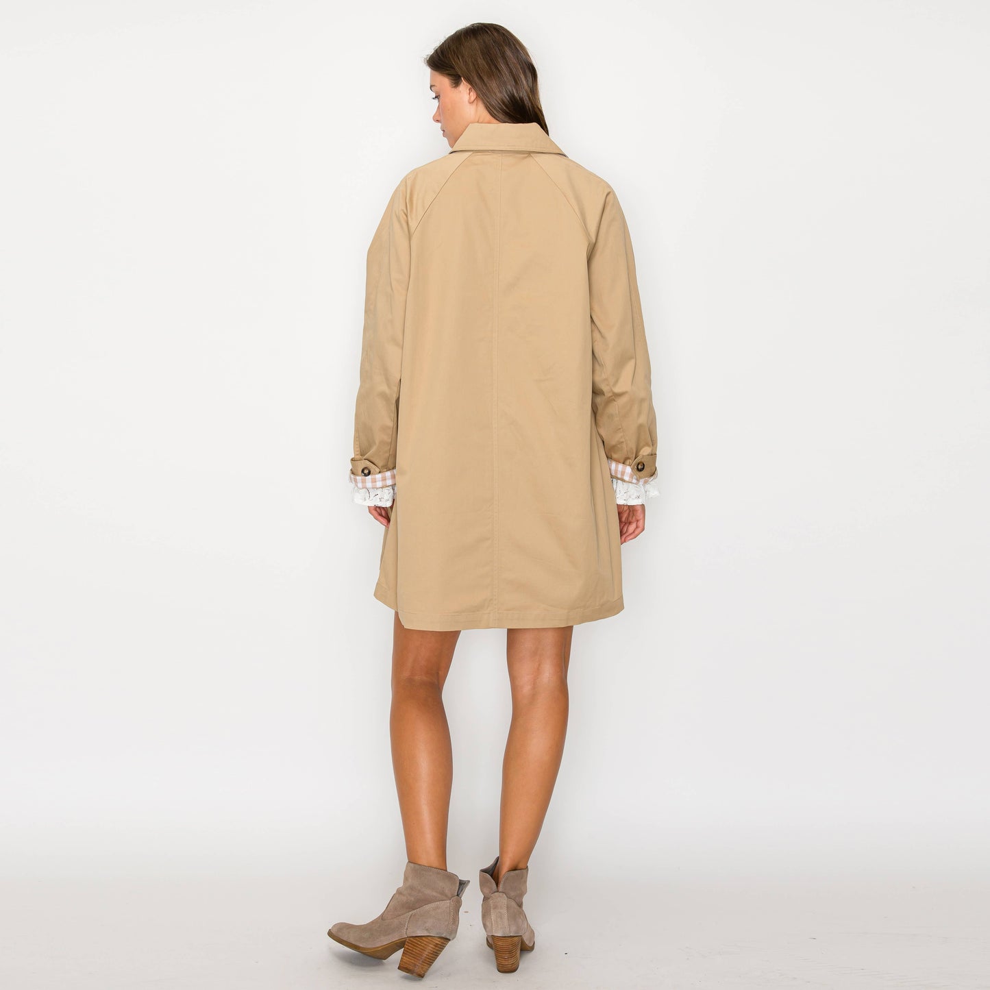 Camille French Trench Coat (Camel)