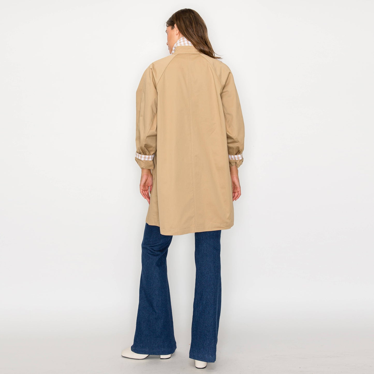 Camille French Trench Coat (Camel)