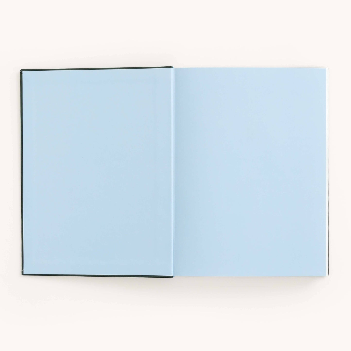 he Grace Journal — Linen Journal in Green