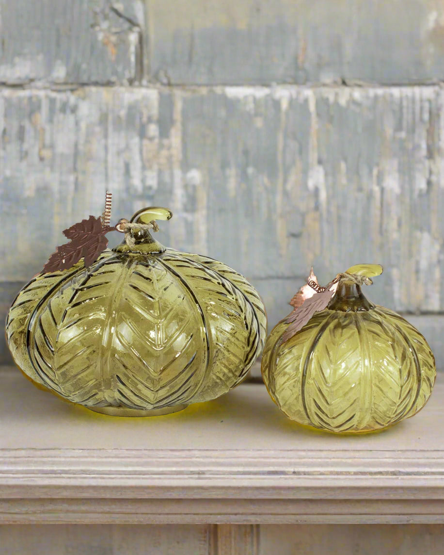 Darby Pumpkin – Green (5" x 6")