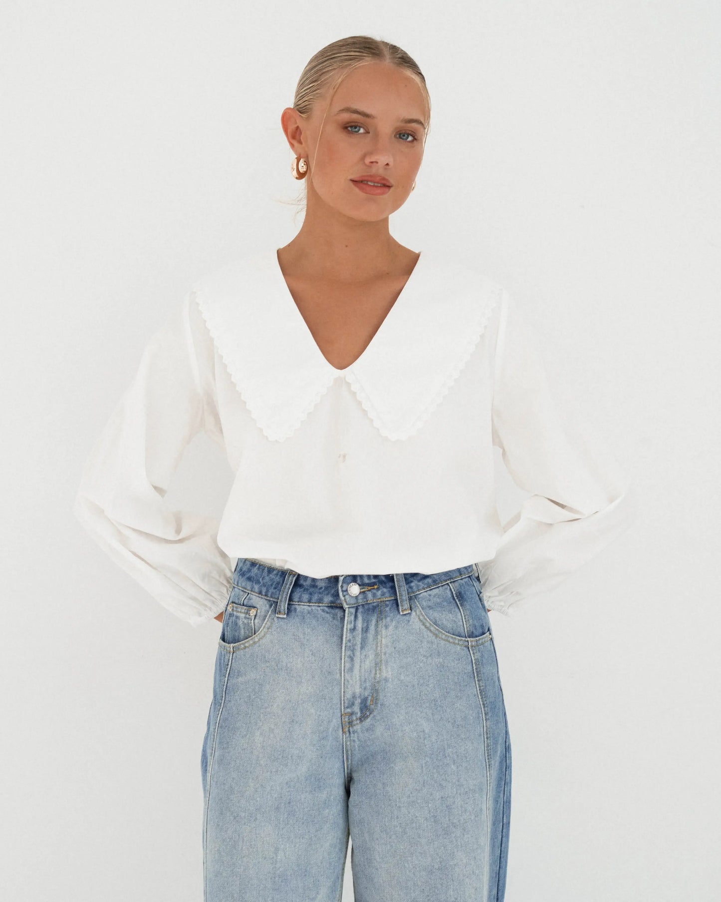 Maeve Blouse (White)