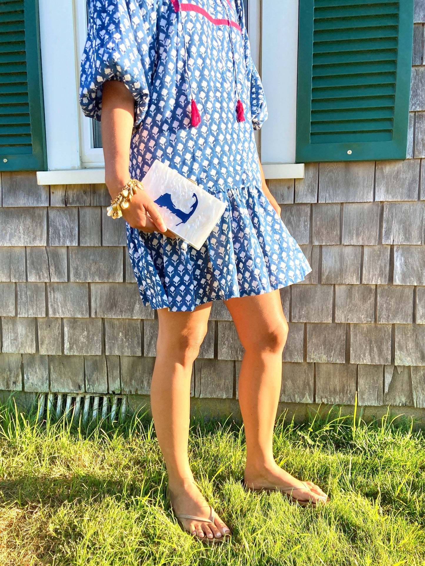 The Sunset Floral Dress