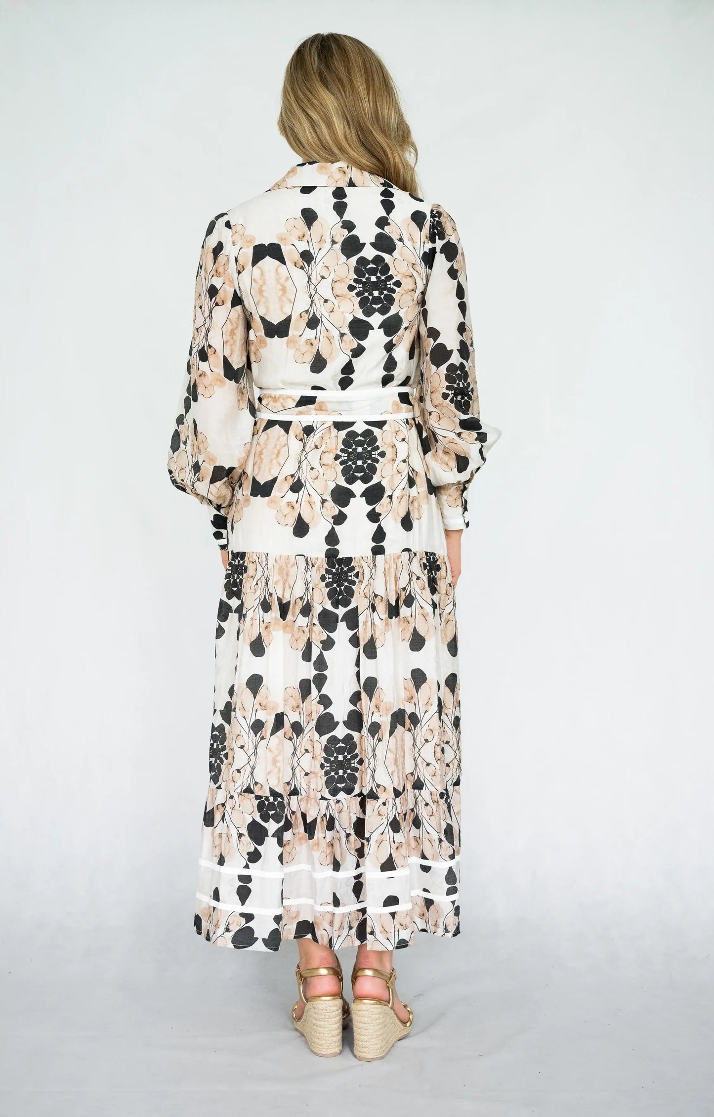 Eloise Dress (Beige)