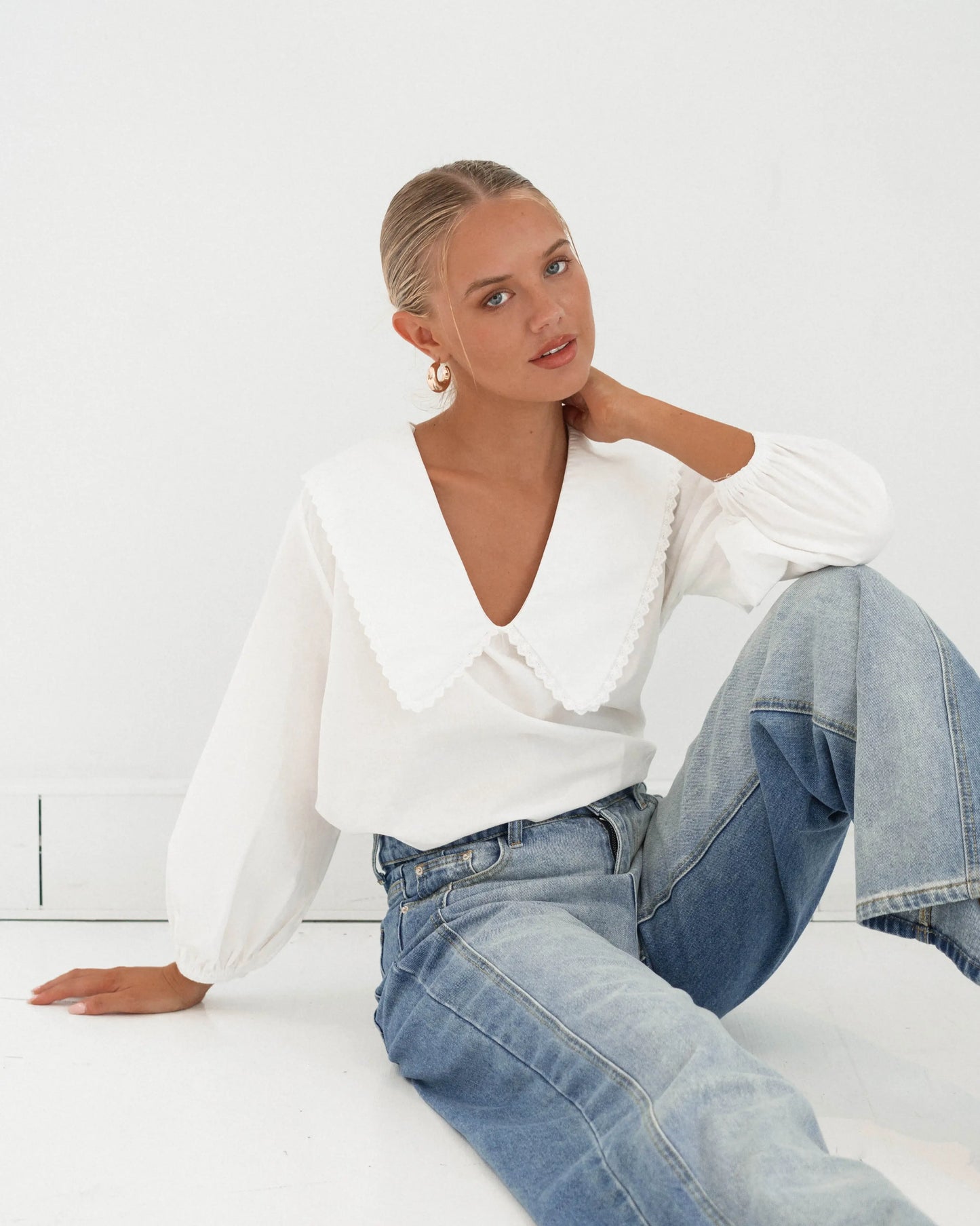 Maeve Blouse (White)