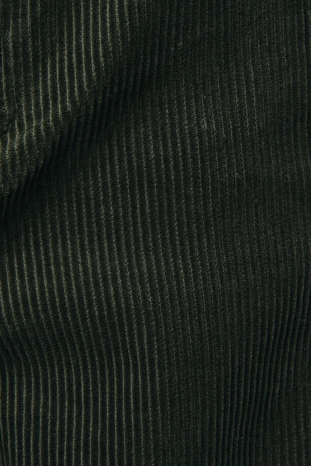Margot Corduroy Wide-Leg Pants (Olive)