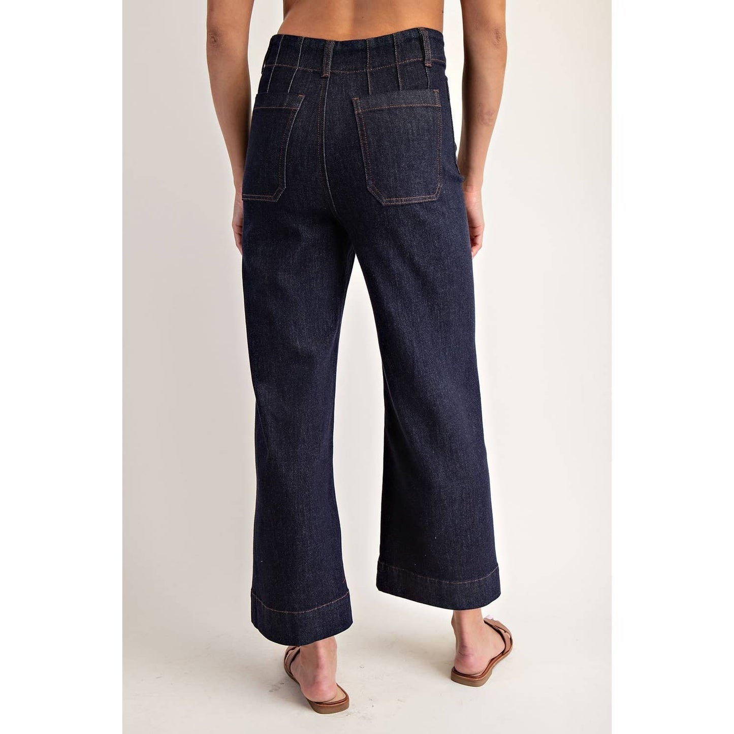 Hayes Soft-Wash Straight Jeans – Dark Denim