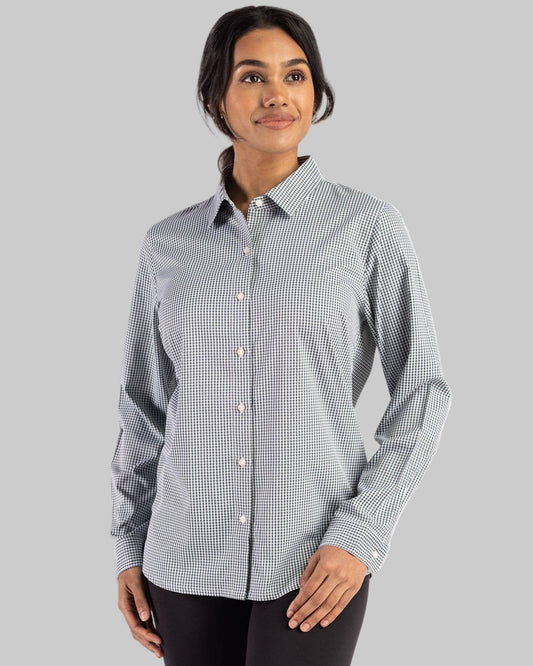 Gingham Women’s Button-Down