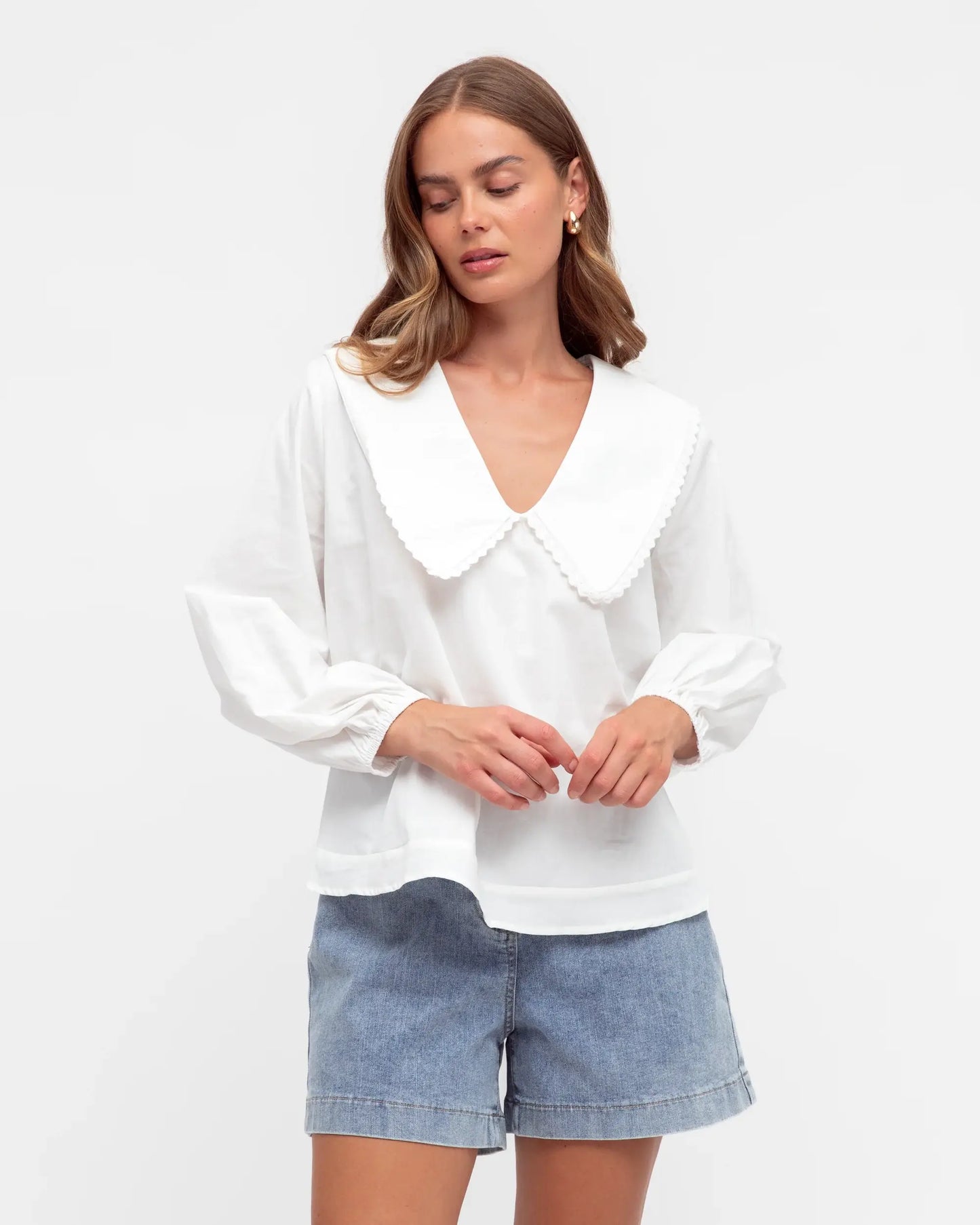 Maeve Blouse (White)