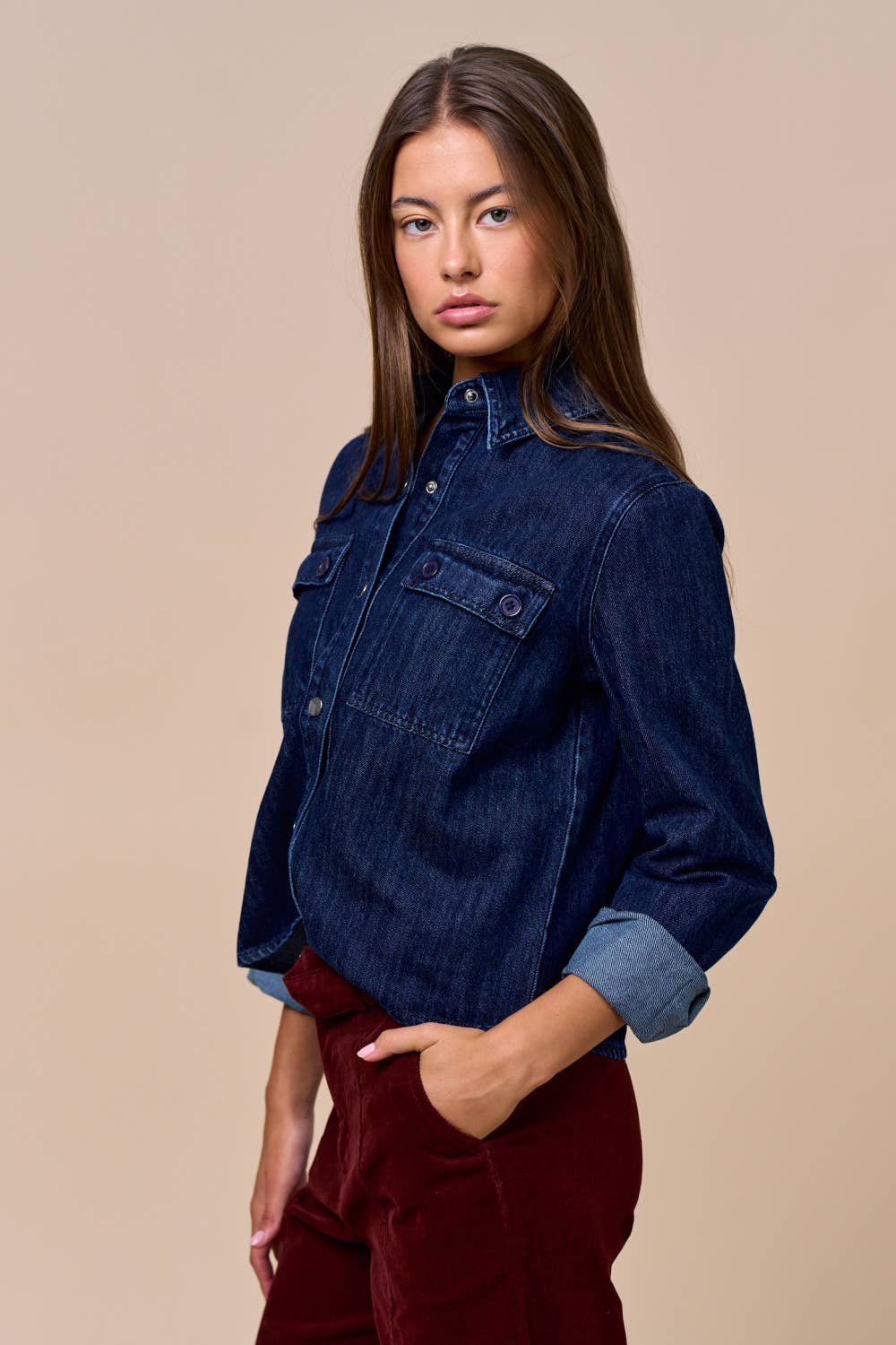 Isla Classic Denim Shirt