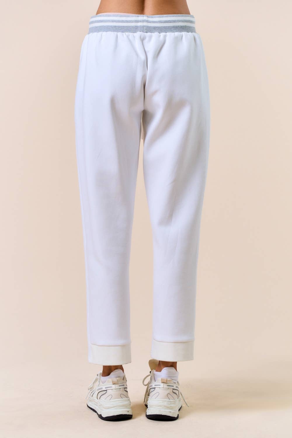 Colette Knit Jogger (Off White)