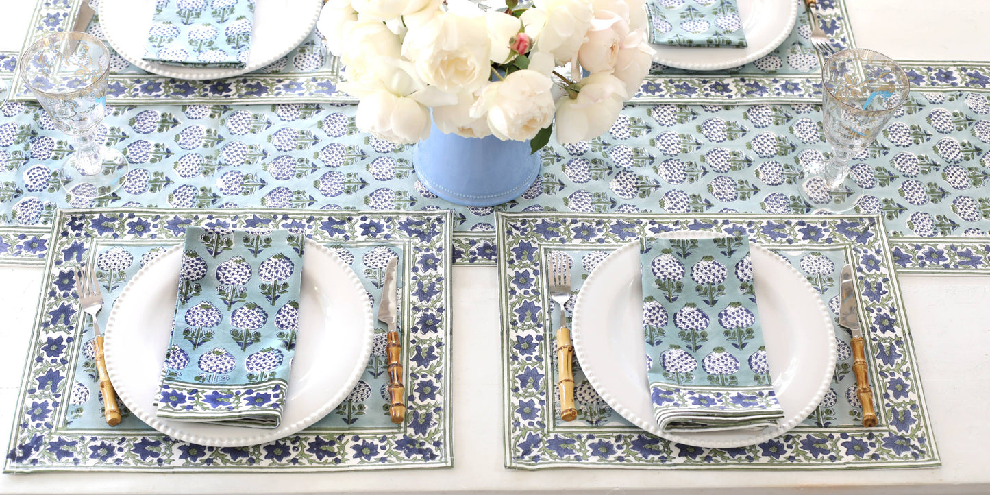Granada Block-Print Placemats