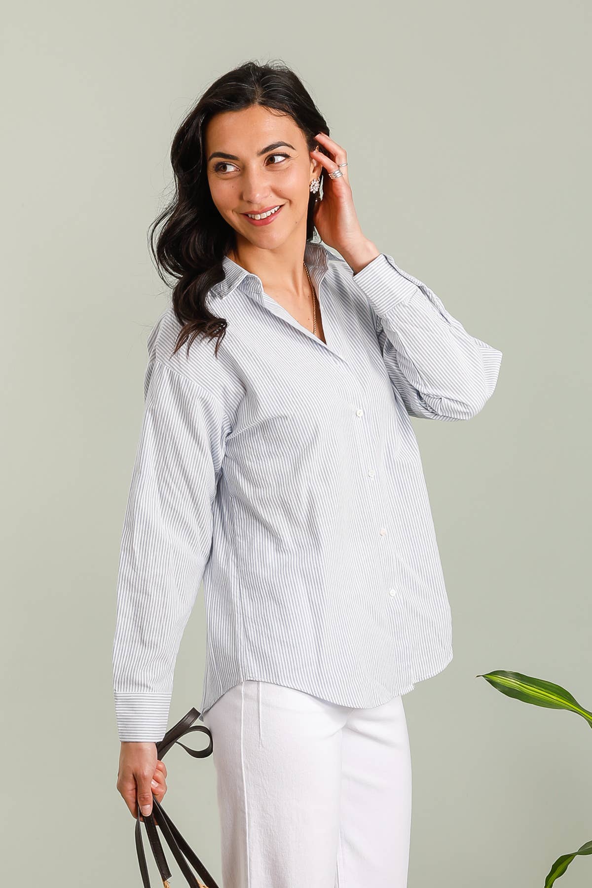 Hello Sunshine – Harbor Stripe Shirt