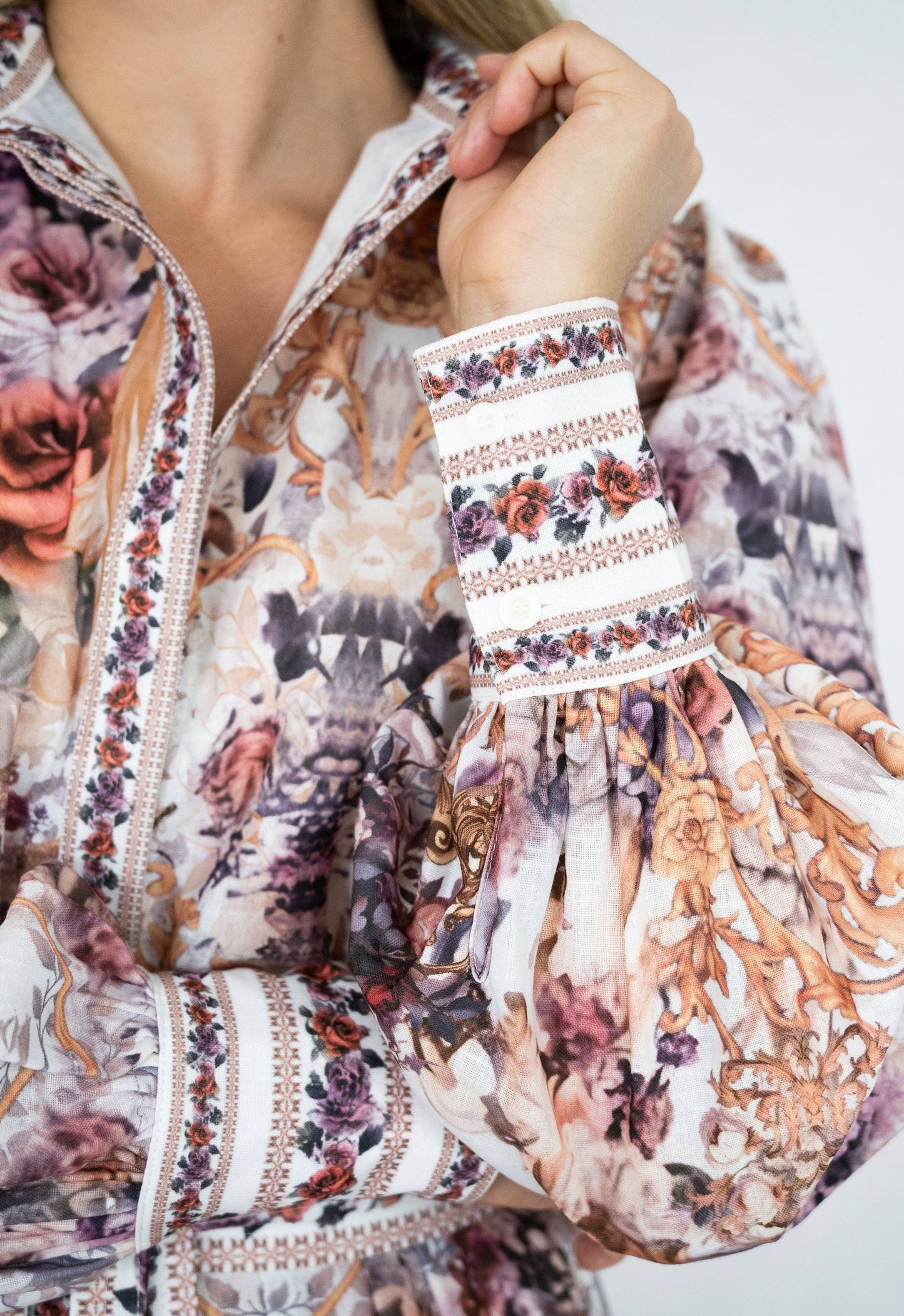 Viola Dress (Multi Floral)