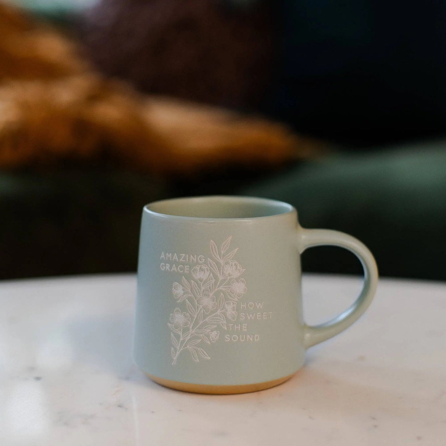 Amazing Grace Floral Mug - Gifts