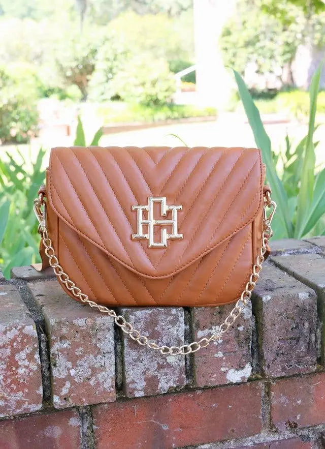 Angela Quilted Crossbody - Crossbody Bags