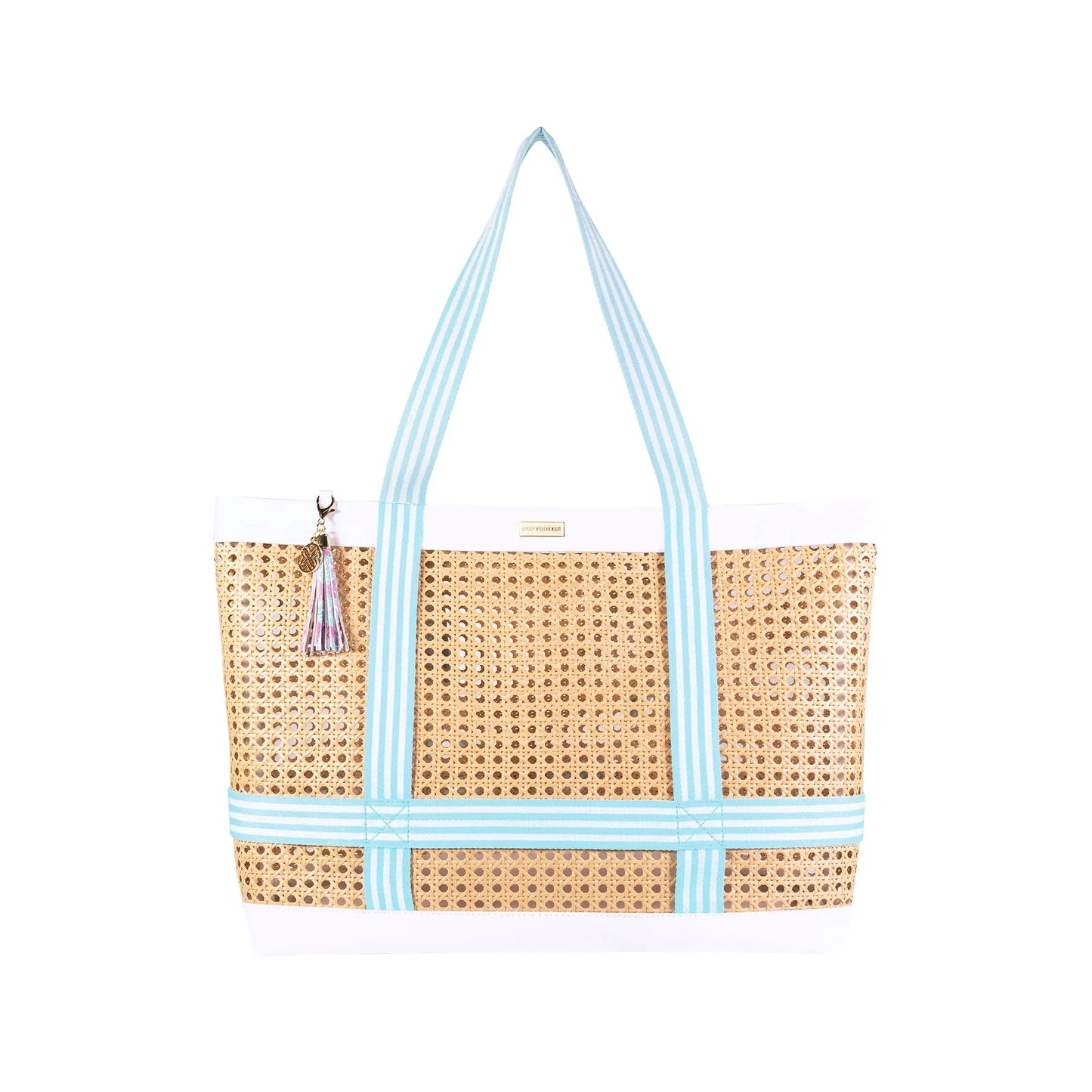 Beachside Haven Hat Tote - Tote Bags