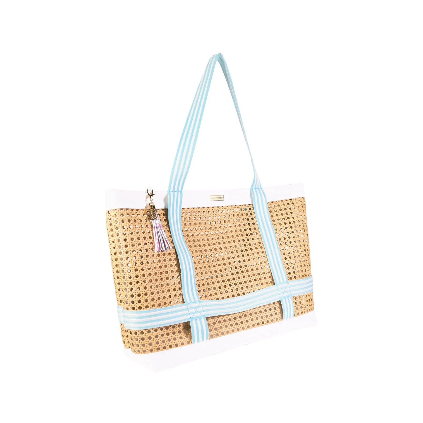 Beachside Haven Hat Tote - Tote Bags