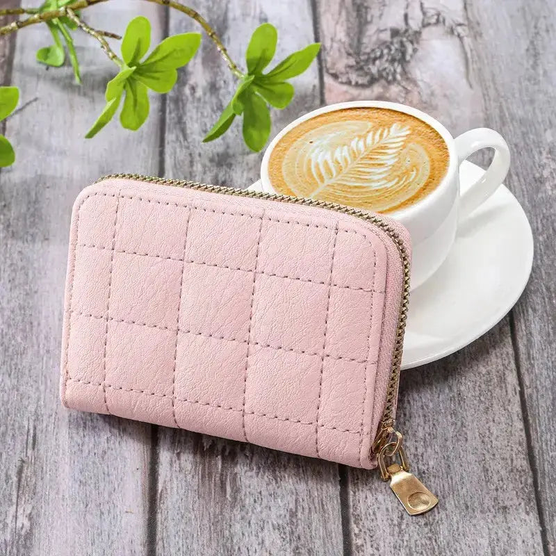 Blush Organizer Clutch - Coin Purses
