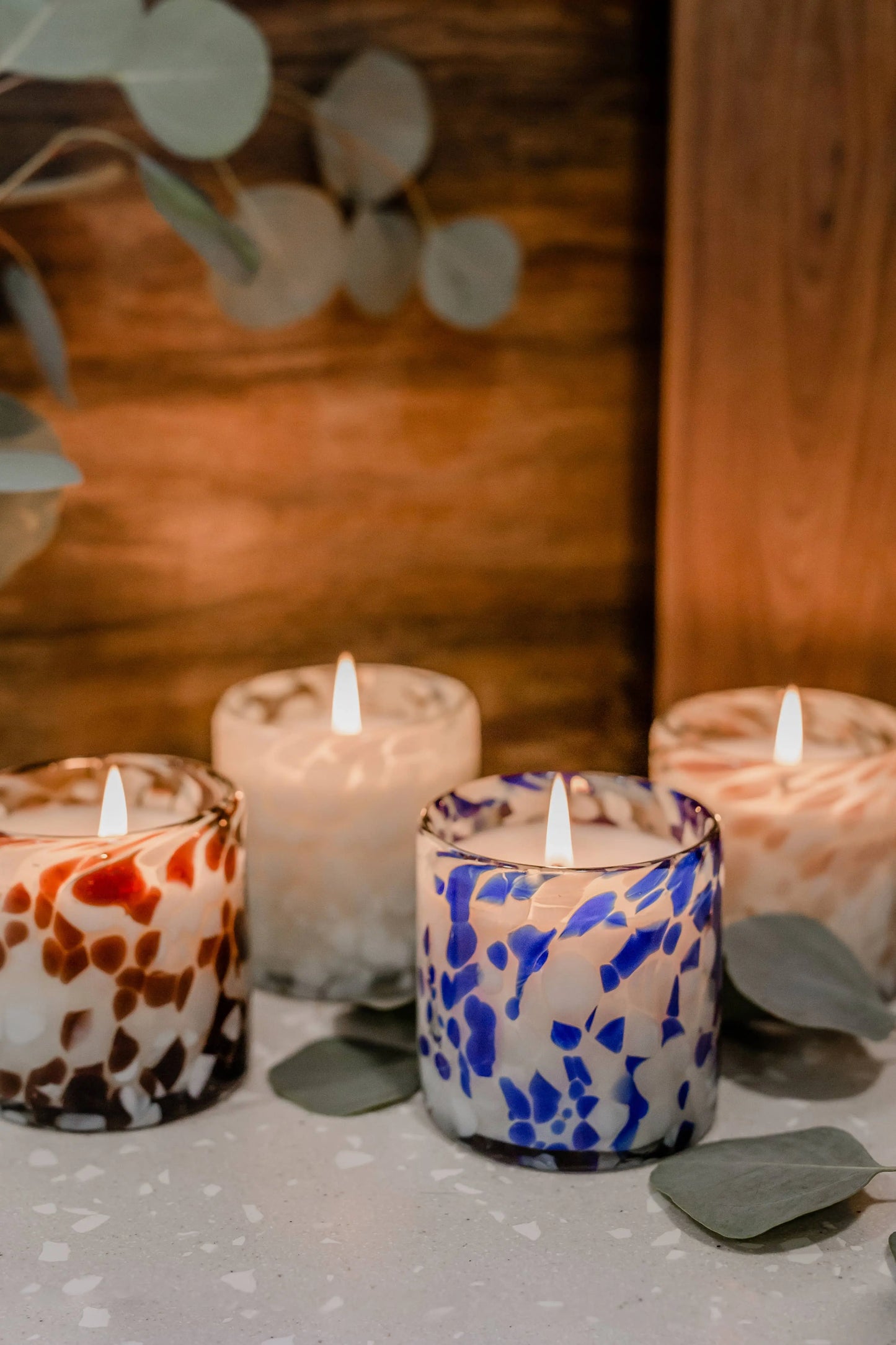 Casita By the Sea Confetti Candle - Candles
