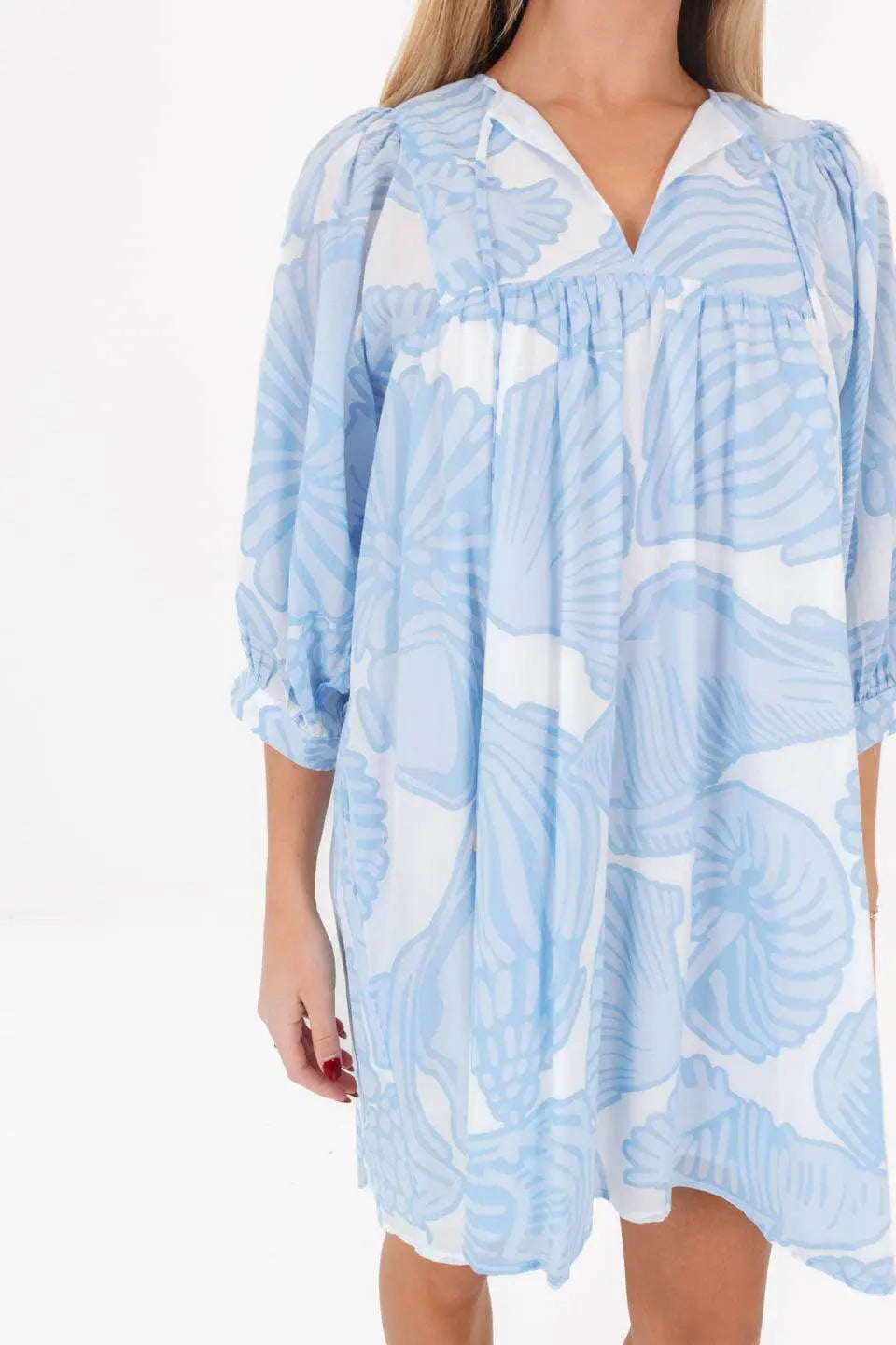 Charlotte Puff Sleeve Dress - Dresses