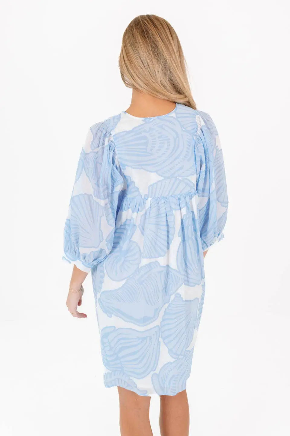 Charlotte Puff Sleeve Dress - Dresses