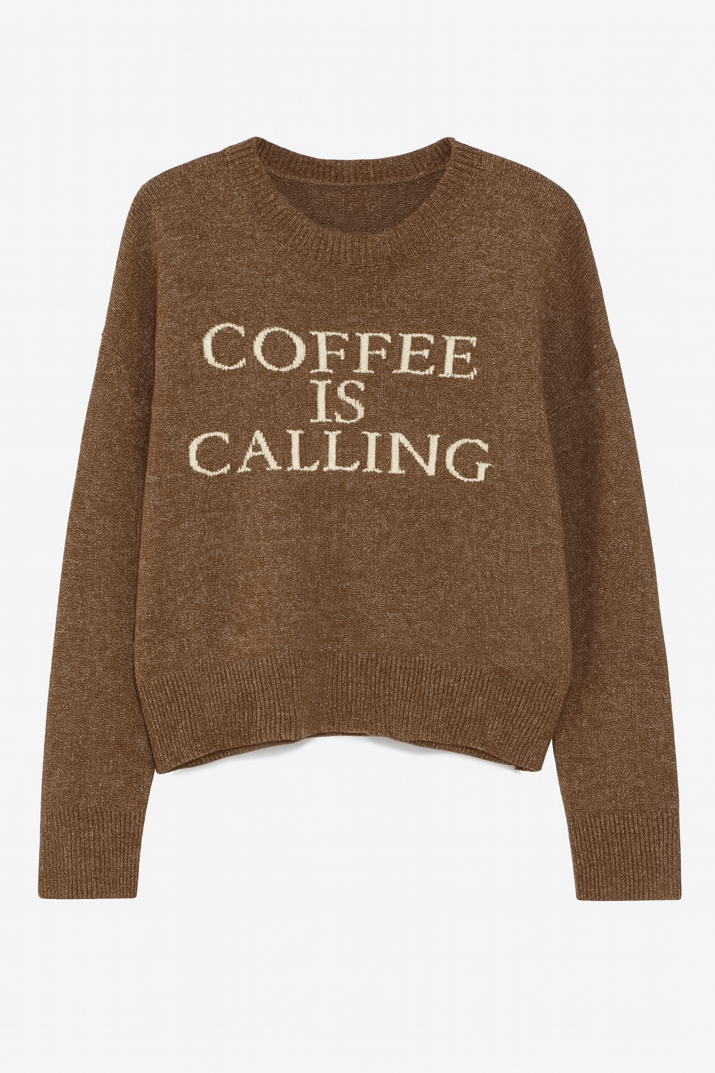 Coffee Is Calling Sweater Alice & Elizabeth