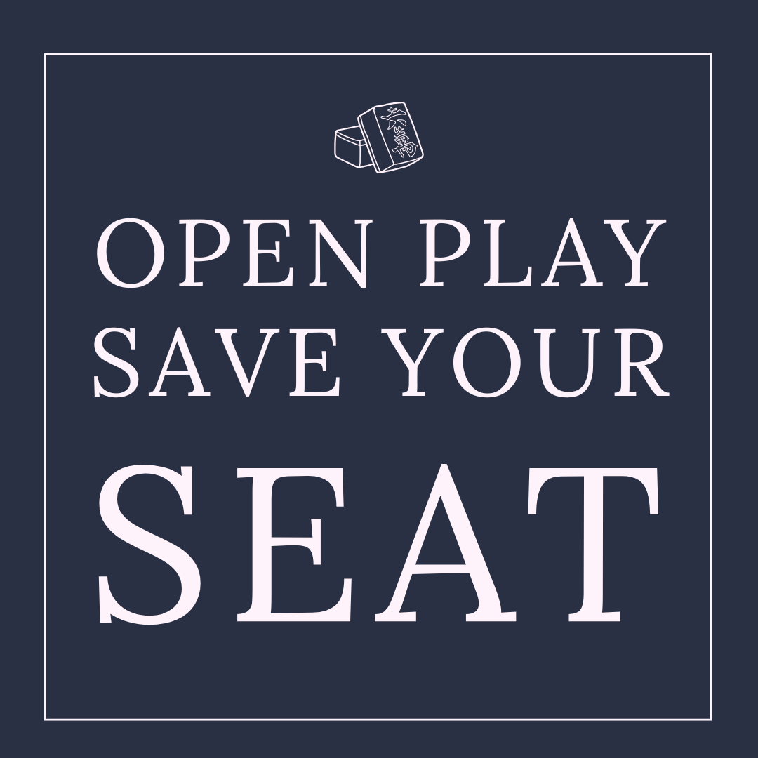 Open Play - Seat Reservation