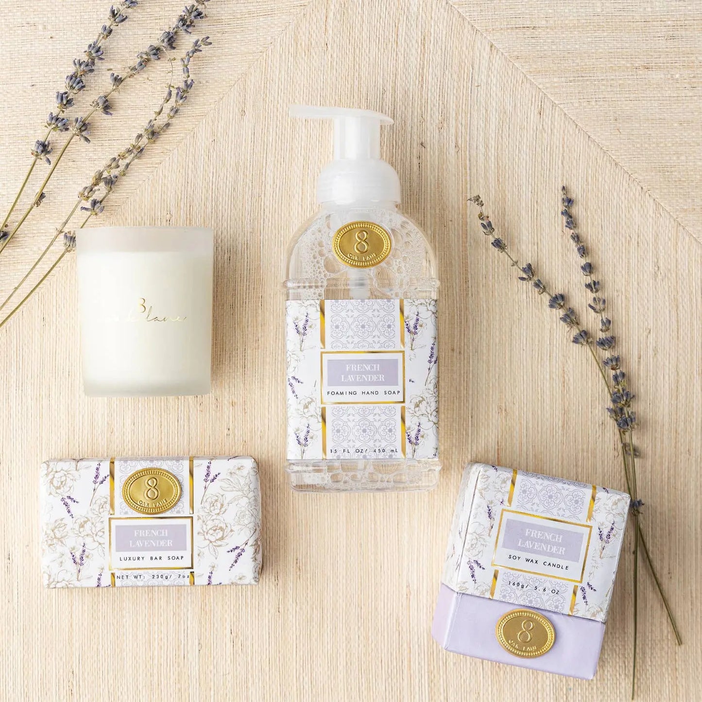 French Lavender 15oz Foaming Hand Soap - Bath & Body