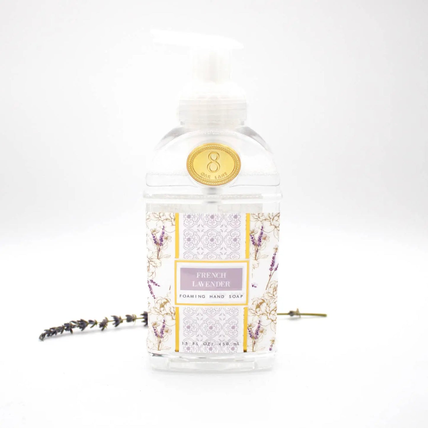 French Lavender 15oz Foaming Hand Soap - Bath & Body