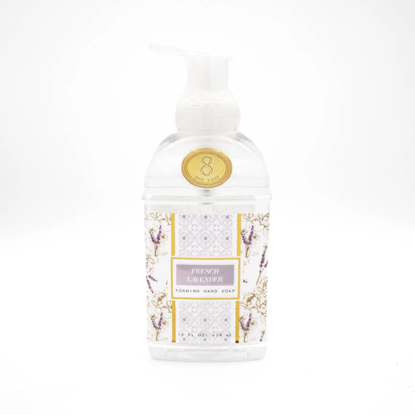 French Lavender 15oz Foaming Hand Soap - Bath & Body