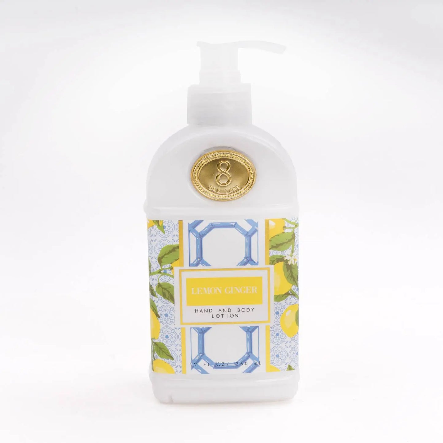 Lemon Ginger Lotion - Bath & Body