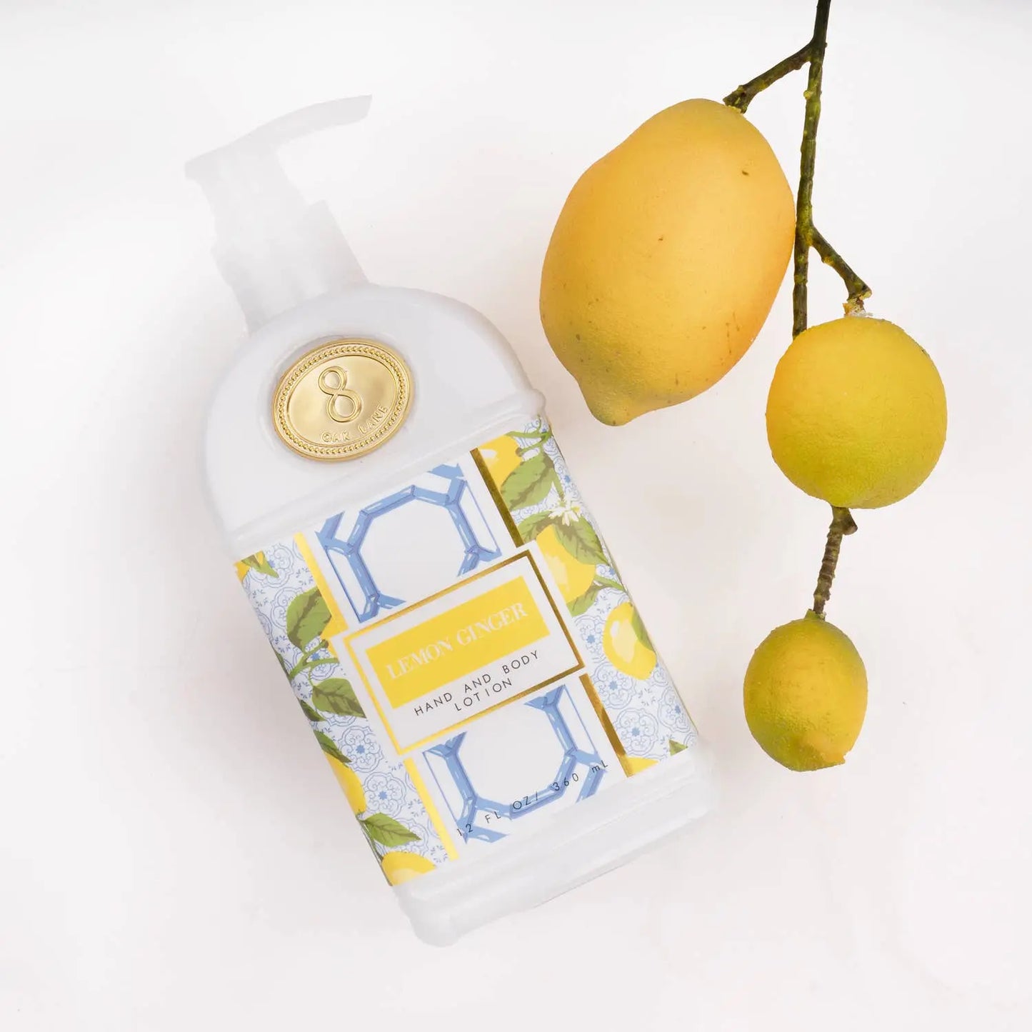 Lemon Ginger Lotion - Bath & Body