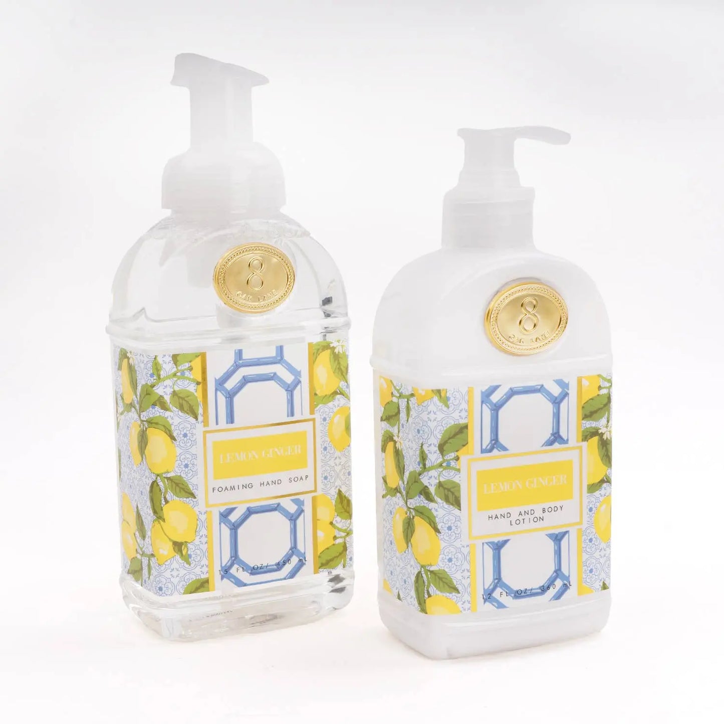 Lemon Ginger Lotion - Bath & Body