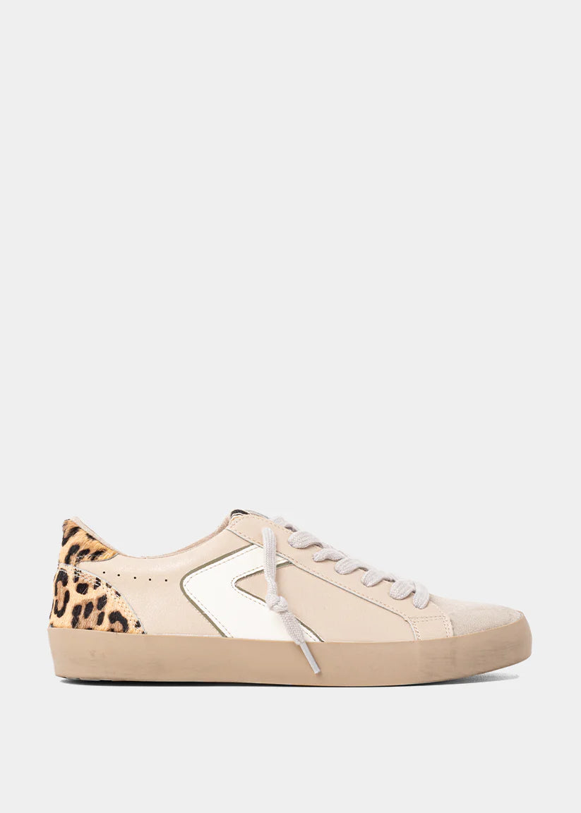 Robbie Leopard Hair Sneaker ShuShop