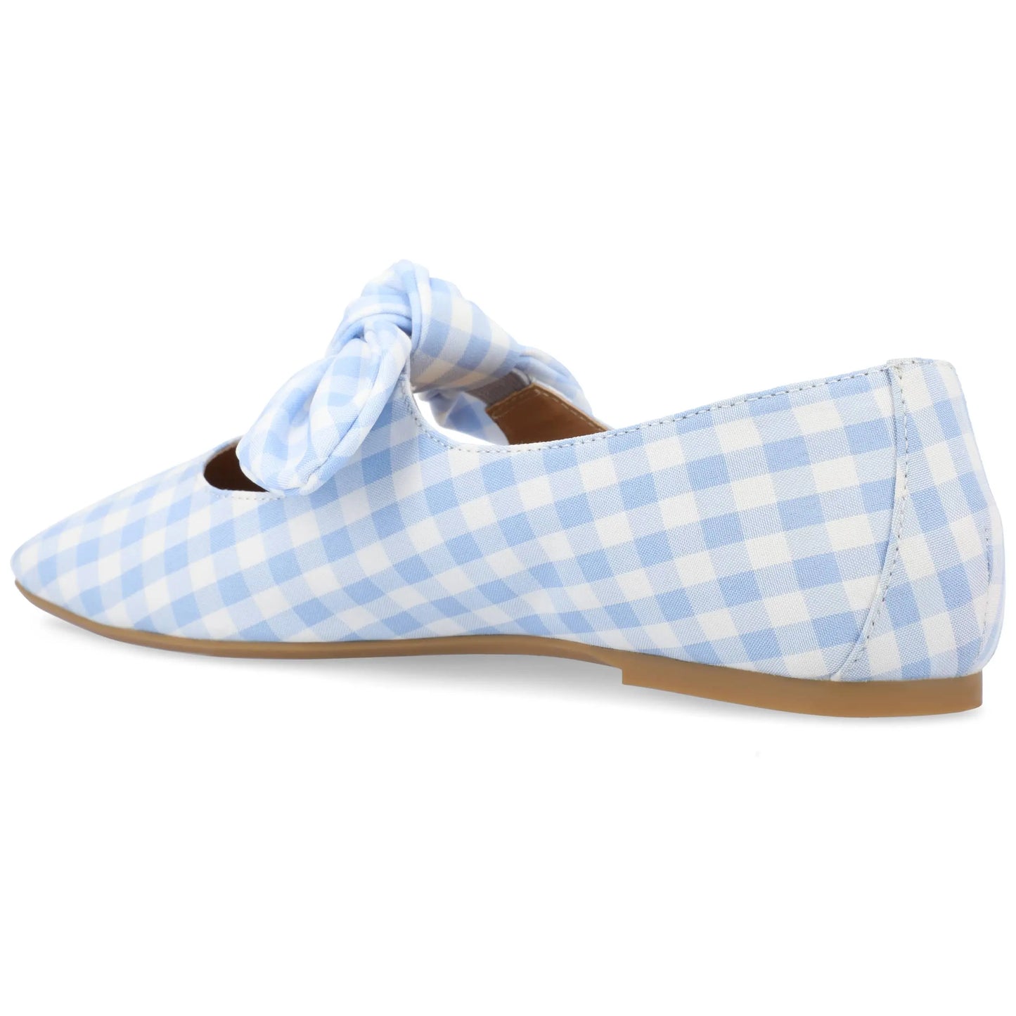Seralinn Ballet Mary Jane Flats In Fabric - Footwear